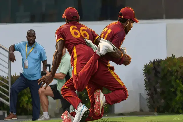 Start of fifth T20I delayed by 30 minutes with India stuck in traffic